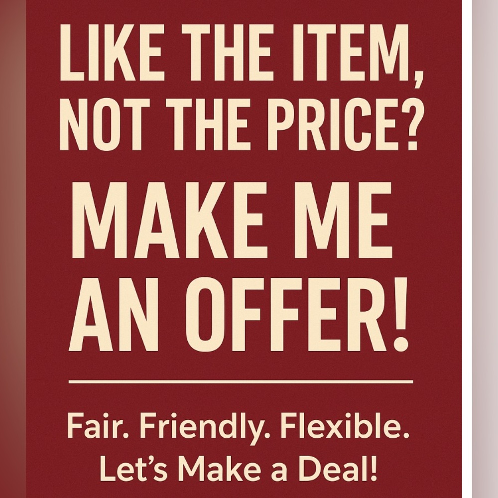 Let’s Make a Deal